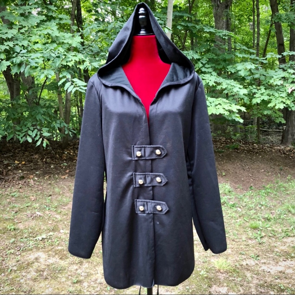 NWOT Corseted Hoodie